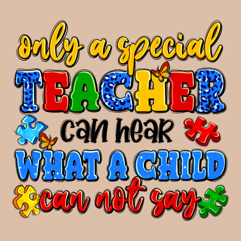 Only A Special Teacher Can Hear What A Child Can N Urban Heavy Tee by Artiststas | Teevron