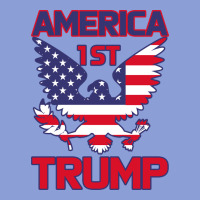 Trump America First Eagle Long Sleeve Tee | Teevron