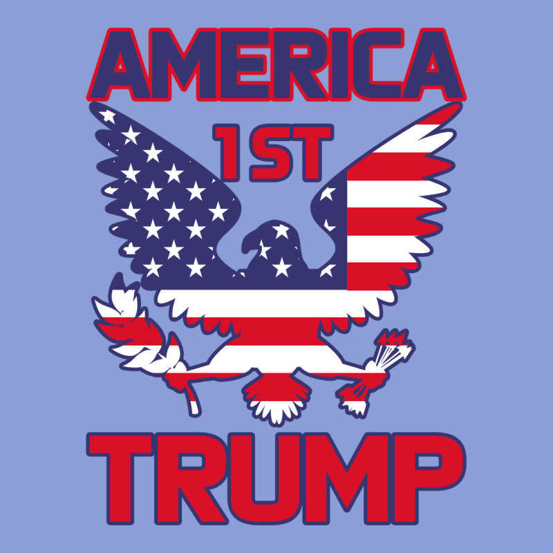 Trump America First Eagle Long Sleeve Tee by Bettercallsaul | Teevron