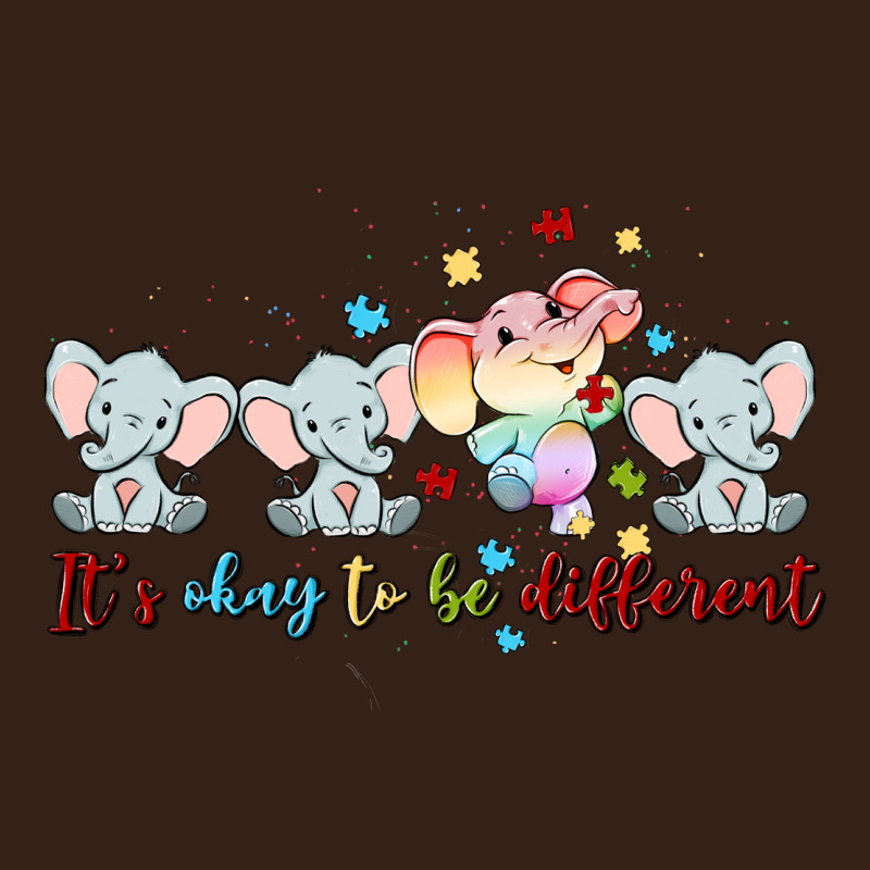 It's Okay To Be Different Heavy Core Tee by MaliasSmallBusiness | Teevron