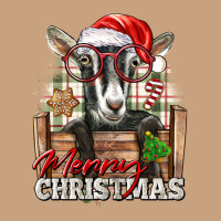 Merry Christmas Alpine Goat Vintage Tee | Teevron