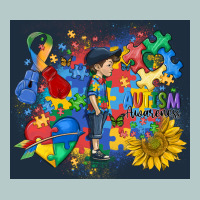 Autism Awareness Heavy Core Tee | Teevron