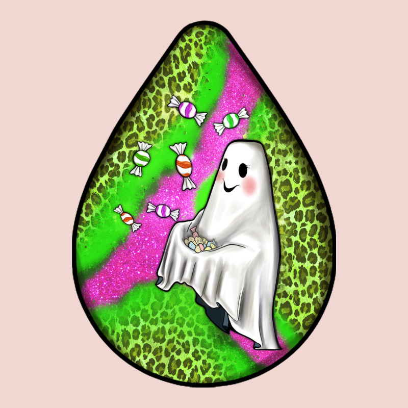 Halloween Ghost Teardrop Premium Sweatshirt by BundleAndBundleShop | Teevron