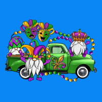 Mardi Gras Gnomes Truck Zipper Hoodie | Teevron