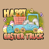 Happy Easter Truck Vintage Hoodie | Teevron