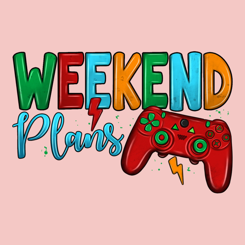 Weekend Plans Urban Heavy Tee by JahusDesignShop | Teevron