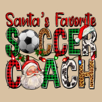 Santa's Favorite Soccer Coach For Christmas Heavyweight Hoodie | Teevron
