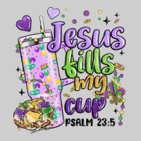 Mardi Gras Jesus Fills My Cup Premium Tee | Teevron