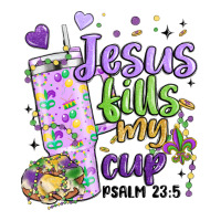 mardi gras jesus fills my cup | Teevron