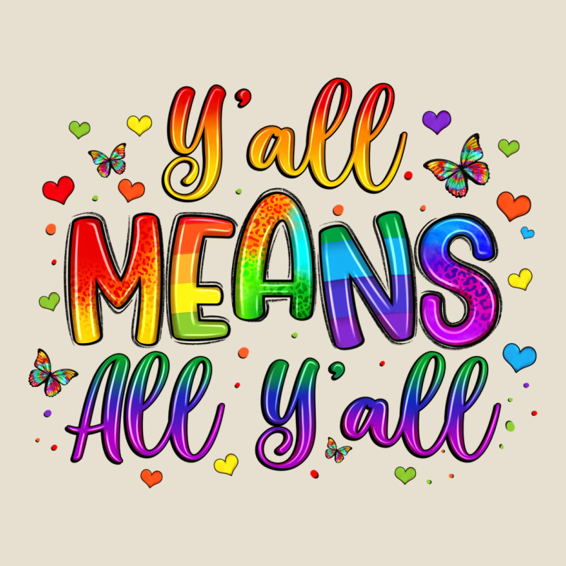 Y All Means All Y All Urban Heavy Tee by Artiststas | Teevron