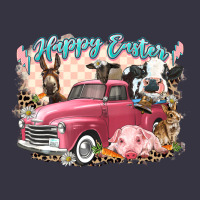 Happy Easter Truck With Easter Farm Animals Vintage Hoodie | Teevron
