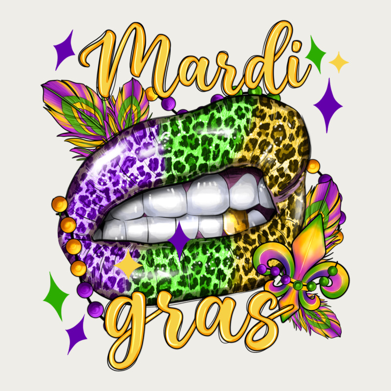 Mardi Gras With  Lip Olivia Zipper Hoodie by OliviaCreatesArt | Teevron