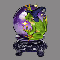 Halloween Frog With Crystal Ball Vintage Tee | Teevron