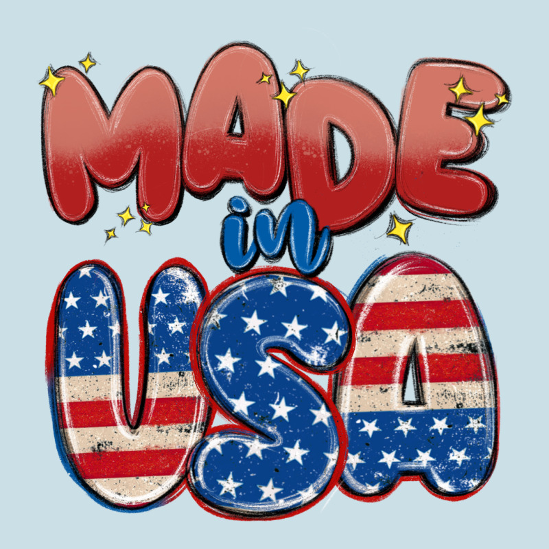 Made In Usa Ladies Tee by MaliasSmallBusiness | Teevron