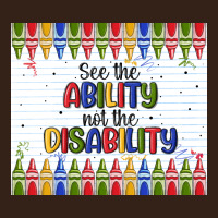 See The Ability Not The Disability Heavy Core Tee | Teevron