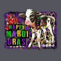 Mardi Gras Calf Vintage Hoodie | Teevron