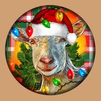 Saanen Goat Christmas Vintage Tee | Teevron