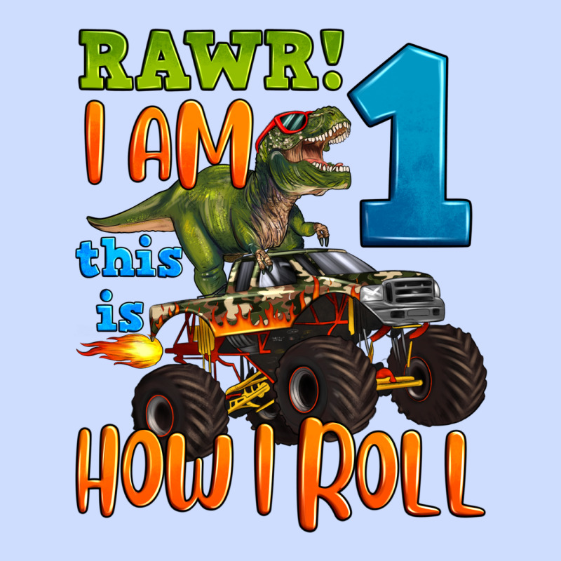 Rawr I Am One This Is How I Roll Urban Heavy Tee by Artiststas | Teevron