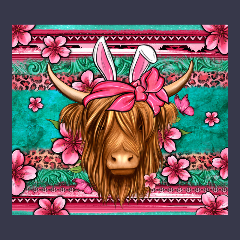 Easter Longhaired Cow Long Sleeve Tee by Jasminsmagicworld | Teevron
