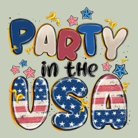 Party In The Usa Ladies Tee | Teevron