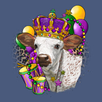 Mardi Gras Longhorn Calf Vintage Hoodie | Teevron