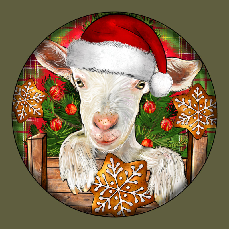 Baby Cashmere Goat Christmas Vintage Tee by LillyAllenDesigns | Teevron