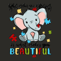 What Makes You Different Is What Makes You Beautif Heavy Core Tee | Teevron