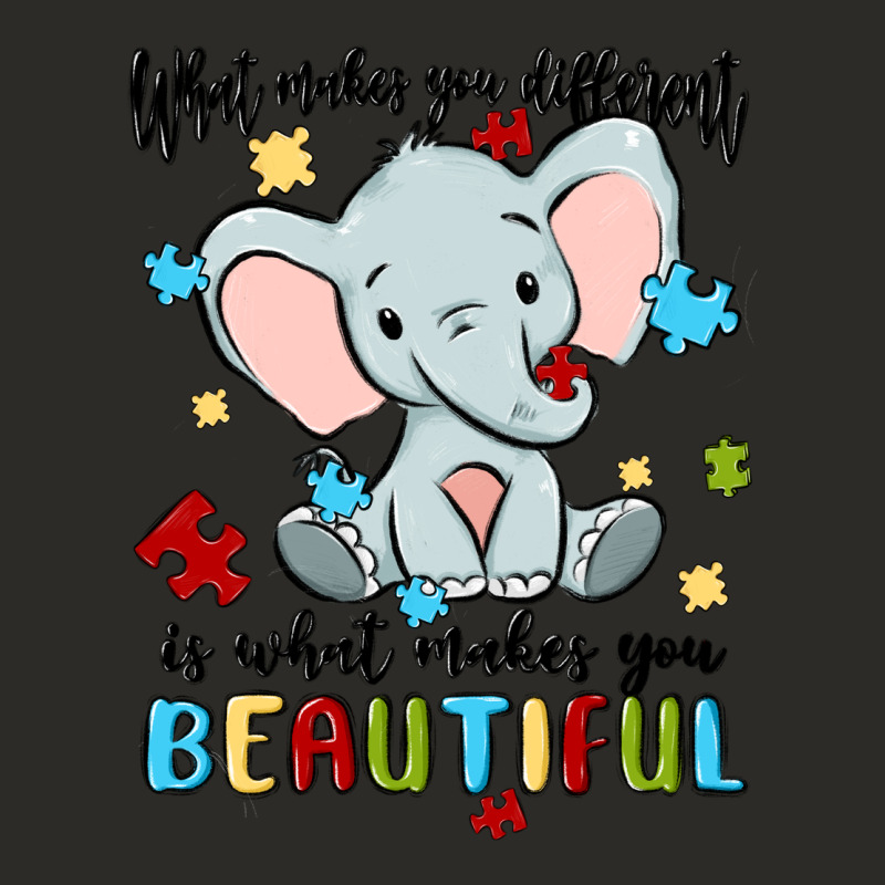 What Makes You Different Is What Makes You Beautif Heavy Core Tee by MaliasSmallBusiness | Teevron