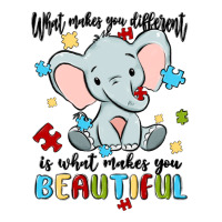 what makes you different is what makes you beautif | Teevron