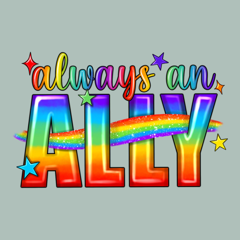 Always An Ally Pride Lgbtq Heavyweight Hoodie by BundleAndBundleShop | Teevron