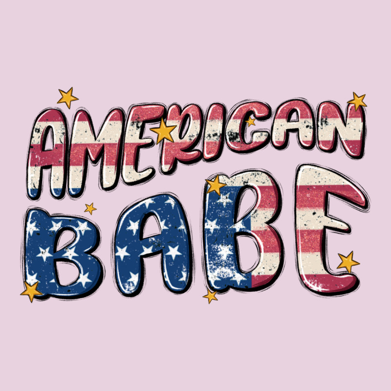 American Babe Ladies Tee by MaliasSmallBusiness | Teevron