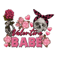 Valentine Babe Valentine's Day Skull | Teevron