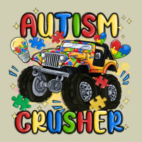 Autism Crusher Heavy Core Tee | Teevron
