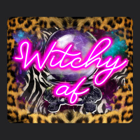 Witchy Af Crystal Ball Vintage Tee | Teevron