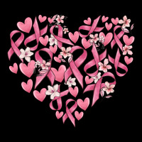 Breast Cancer Awareness Heart Ladies Tee | Teevron