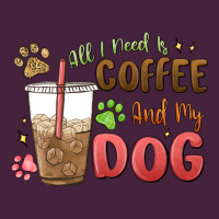 All I Need Is Coffee And My Dog Premium Tee | Teevron