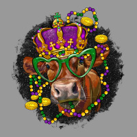 Mardi Gras Red Angus Vintage Hoodie | Teevron
