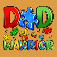 Dad Of A Warrior Urban Heavy Tee | Teevron