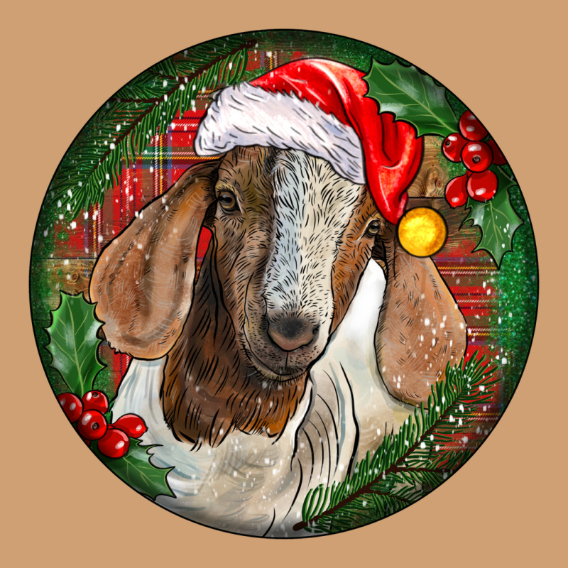 Boer Goat Christmas Vintage Tee by LillyAllenDesigns | Teevron