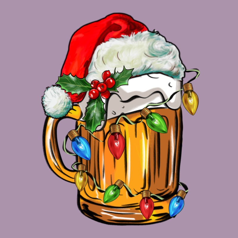 Christmas Beer Heavyweight Hoodie by FaDigitalArtStudio | Teevron