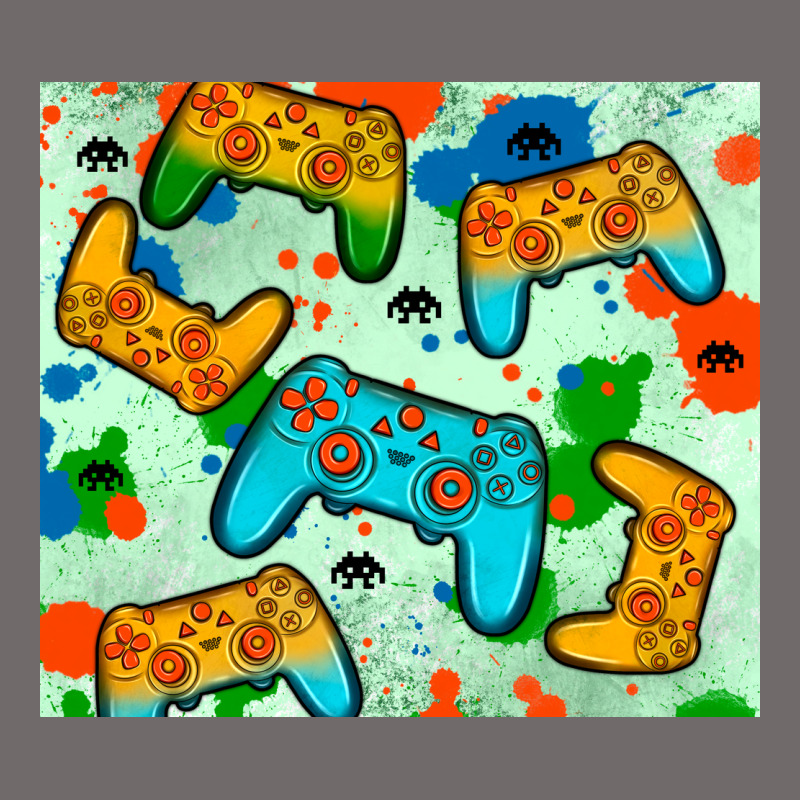 Gaming Controller Urban Heavy Tee by JahusDesignShop | Teevron