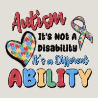 Autism It's Not A Disability It's A Different Abil Heavy Core Tee | Teevron