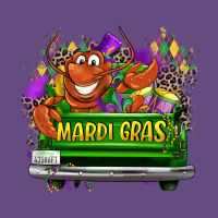 Mardi Gras Truck Vintage Hoodie | Teevron