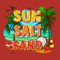 Sun Salt Sand Premium Hoodie | Teevron