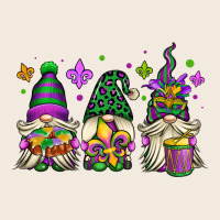 Mardi Gras Gnomes Zipper Hoodie | Teevron