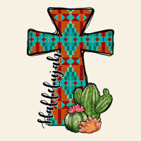 Aztec Cactus Cross Vintage Tee | Teevron
