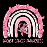 Breast Cancer  Awareness Rainbow Ladies Tee | Teevron