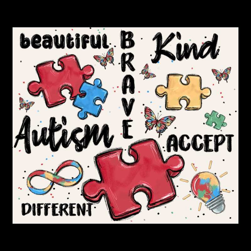 Autism Heavy Core Tee by MaliasSmallBusiness | Teevron