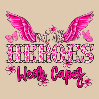 Not All Heroes Wear Capes Cancer Awareness Heavyweight Sweatshirt | Teevron
