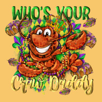 Who's Your Craw Daddy Mardi Gras Vintage Hoodie | Teevron